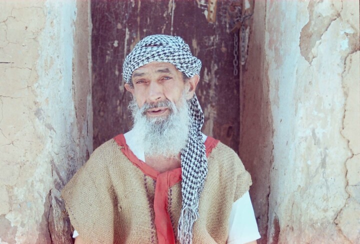 Photography titled "Le Ben Laden de Oua…" by Othmane Bencheqroun, Original Artwork, Digital Print