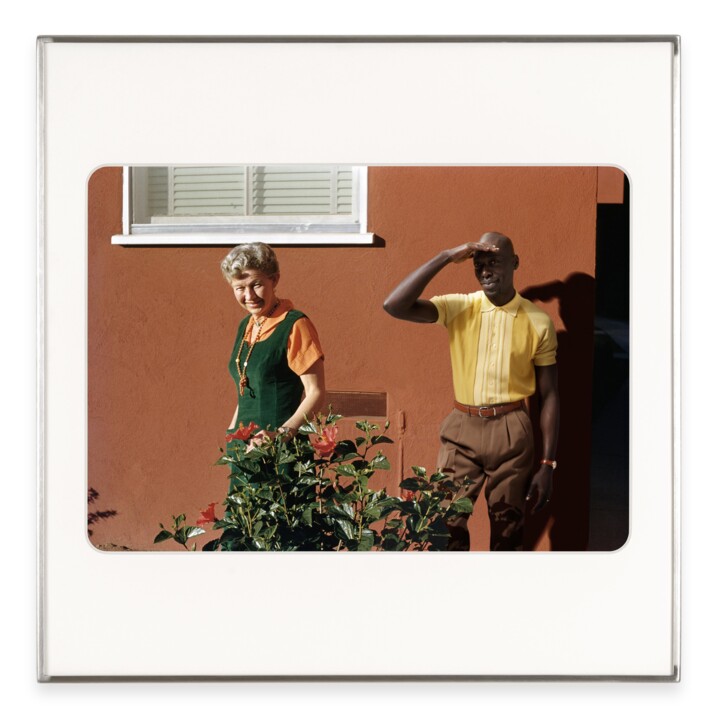 Fotografia intitulada "Being There 32" por Omar Victor Diop  & The Anonymous Project, Obras de arte originais