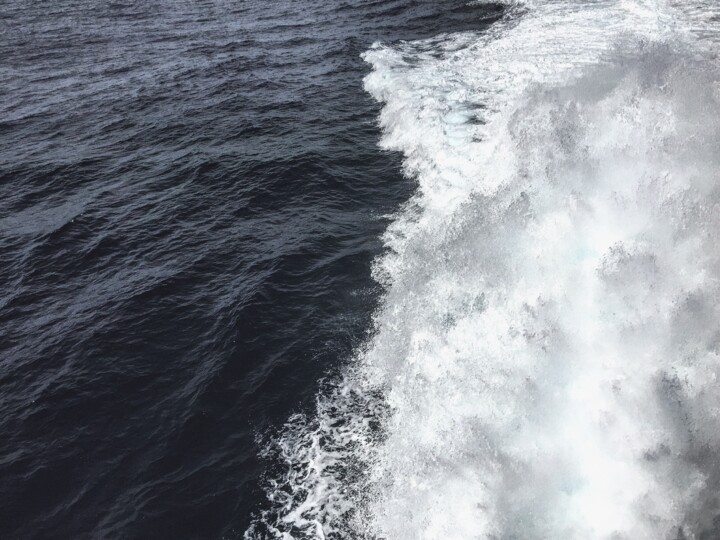 Photography titled "Sea Double" by Othmane Bencheqroun, Original Artwork, Digital Print