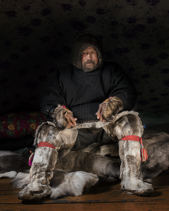 Photographie intitulée "Shef Povar" par Corinne Vachon, Œuvre d'art originale, Impression numérique