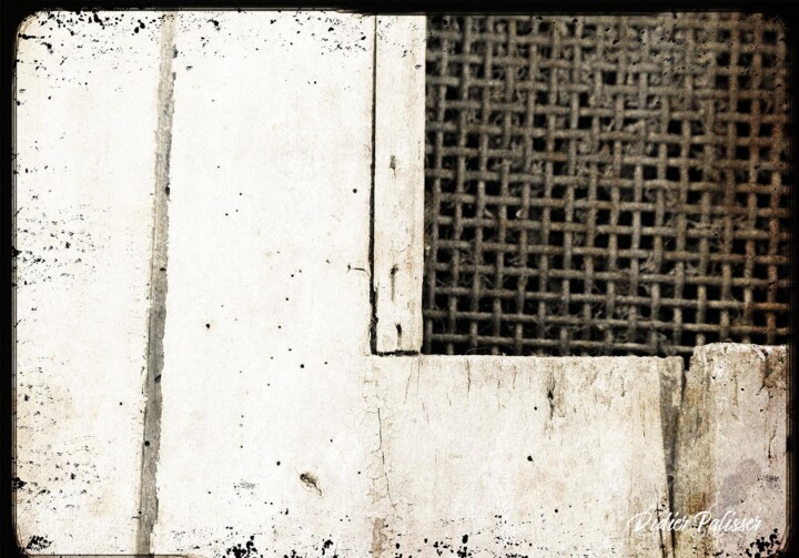 Printmaking titled "Porte du paradis" by Aaron Berger, Original Artwork, Paper