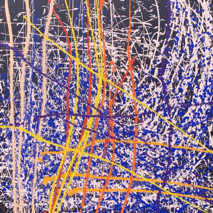 GAMMA 绘画, 70.9x70.9 in