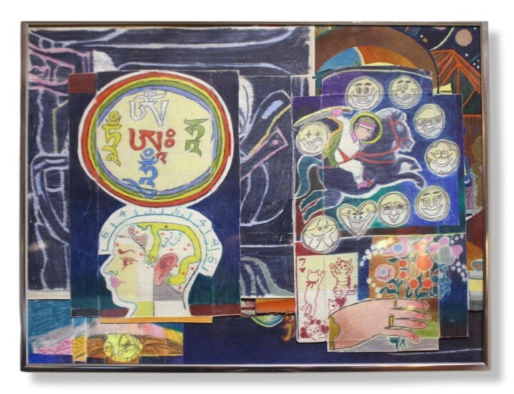 Dessin intitulée "Sans titre" par Francisco  G Pinzón Samper, Œuvre d'art originale, Crayon