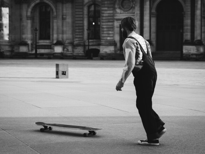 Le Rider - 1 Fotografia, 19,7x27,6 in