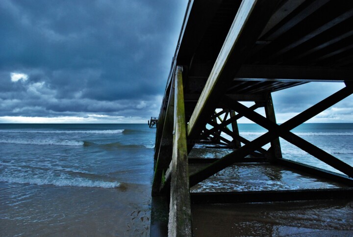 Le ponton Fotografia, 19,7x29,1 in