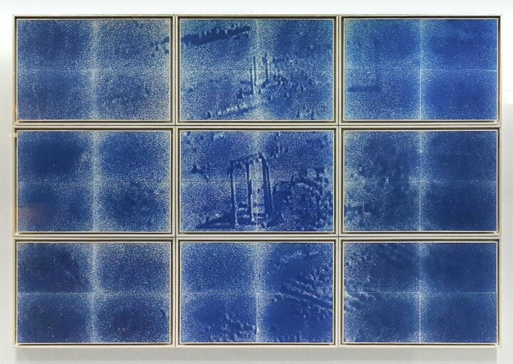 34° 33’ 15" N 38° 16’ 00" E Drawing, 41.7x64.2 in