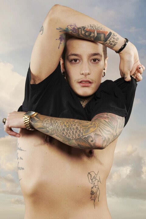 Photography titled "Dakota, série Here…" by Corinne Mariaud, Original Artwork, Digital Photography