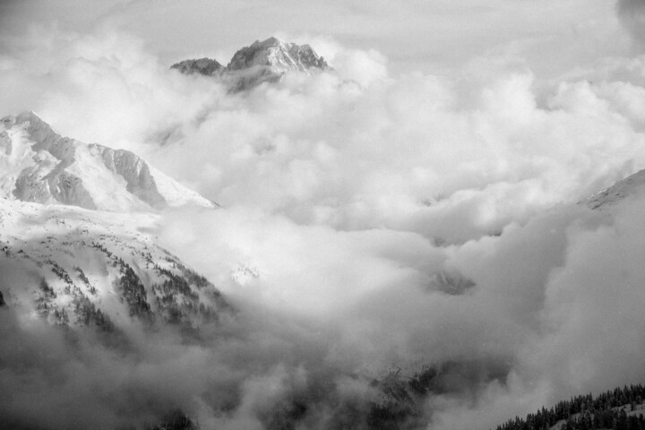 Photographie intitulée "Et heureux ils cont…" par Clarisse De Lauriston, Œuvre d'art originale, Impression numérique