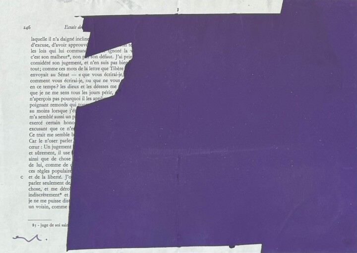 Painting titled " jugement" by Norbert Engel, Original Artwork, Glass