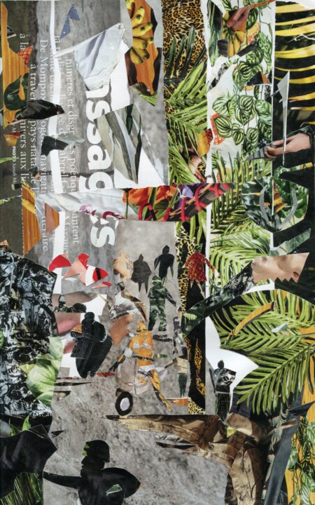 Collages,  11.8x8.3 in 