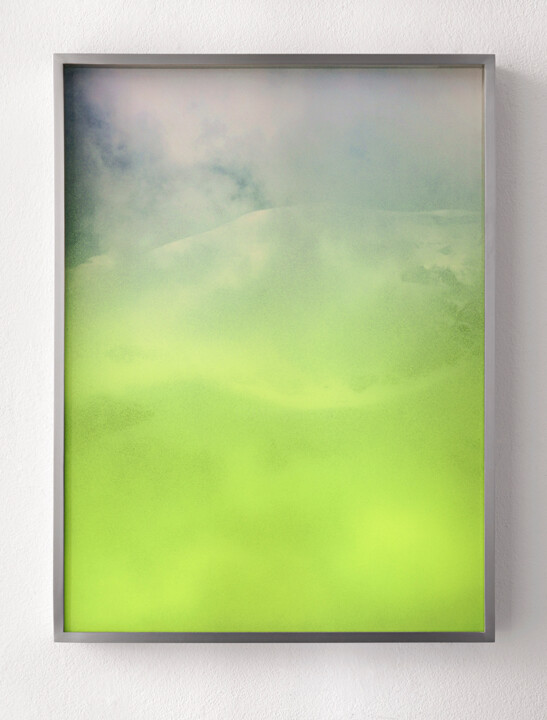 Peinture intitulée "matter / constant -…" par Sebastian Wickeroth, Œuvre d'art originale, Bombe aérosol