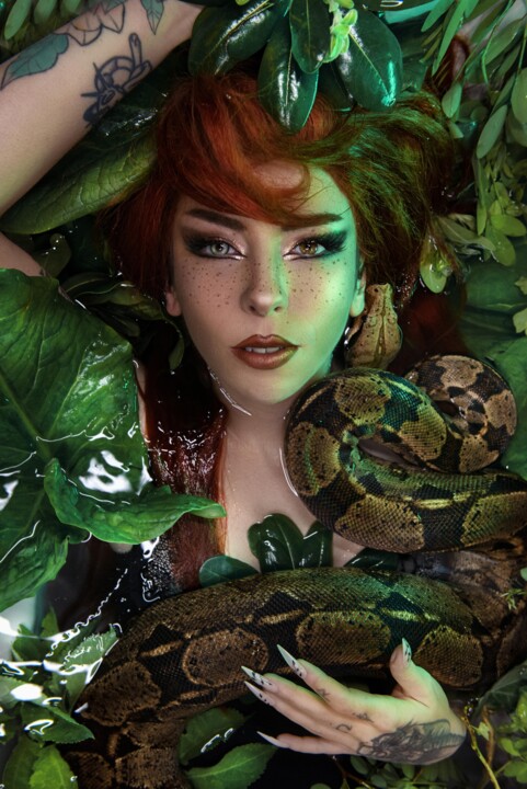 tropical Snake Fotografia, 7,9x11,8 in