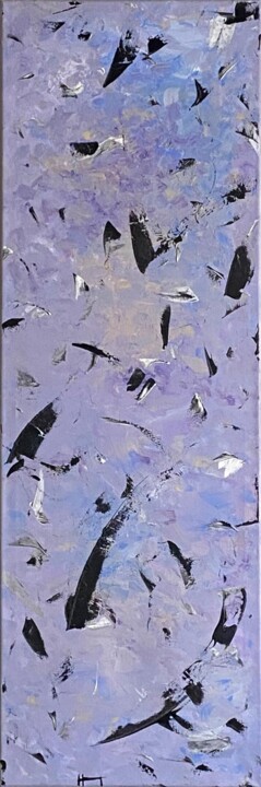 Peinture intitulée "Valse I" par Hugo Morata, Œuvre d'art originale, Acrylique