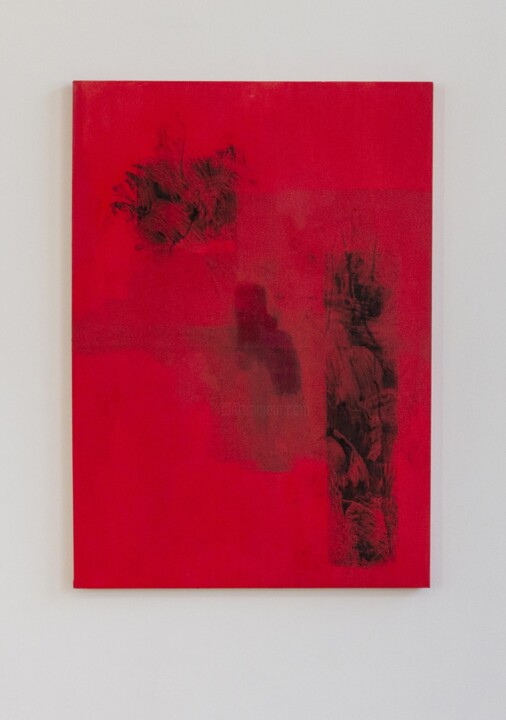 Peinture intitulée "Sans   Titre" par Thibaut Cantié, Œuvre d'art originale, Fusain