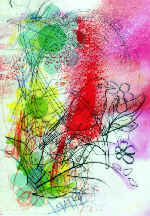 Photography titled "Série "Délire"" by Katharina Duwen, Original Artwork, Digital Print