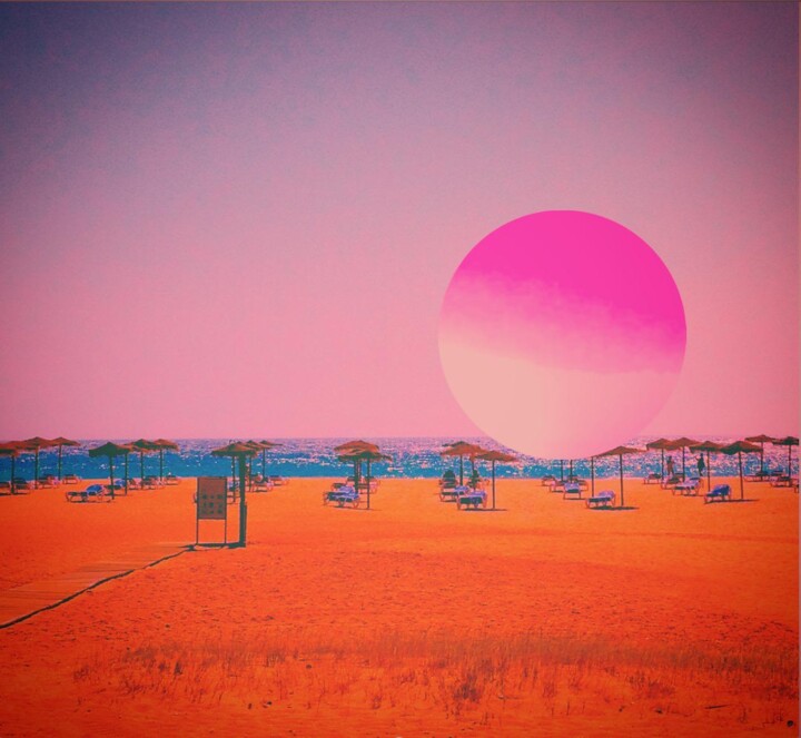 Photography titled "Part of the universe" by Ana Zegheanu, Original Artwork, Paper