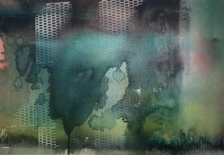 Impression of Tibet-15 Tablo, 14,6x20,9 in