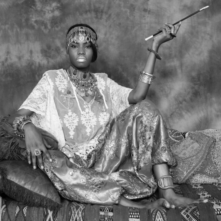 Fotografia intitulada "Mauresque" por Fabrice Monteiro, Obras de arte originais, Papel