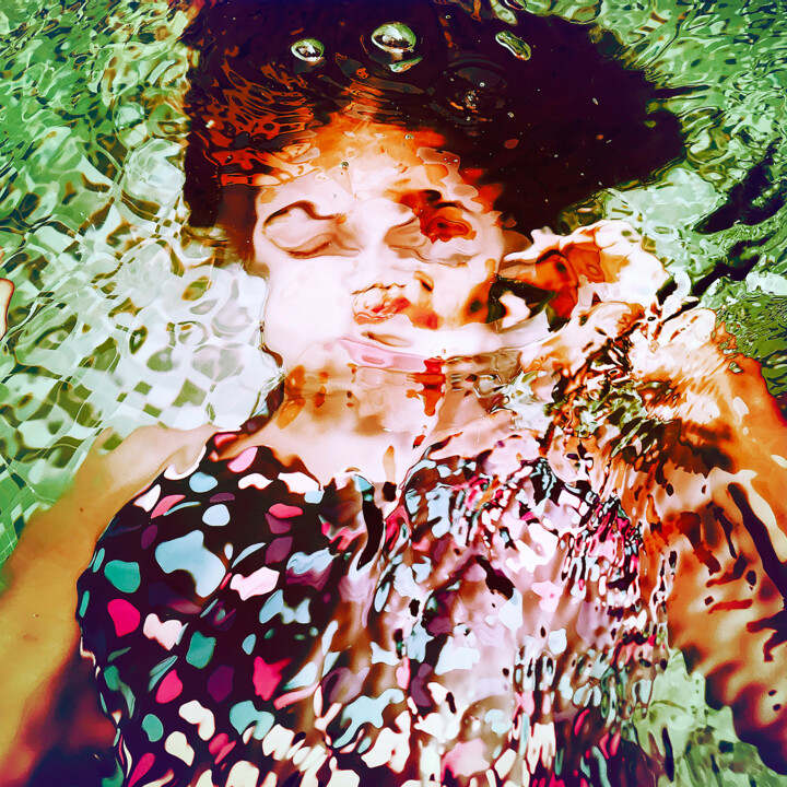 Photographie intitulée ""la route des SOUFF…" par Ana Bloom, Œuvre d'art originale, Aluminium