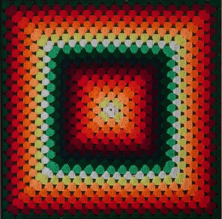 Sztuka tkaniny,  15,8x15,8 in 