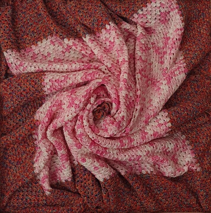 Textile Art titled "sans titre " by Mingming, Original Artwork, Textile fiber