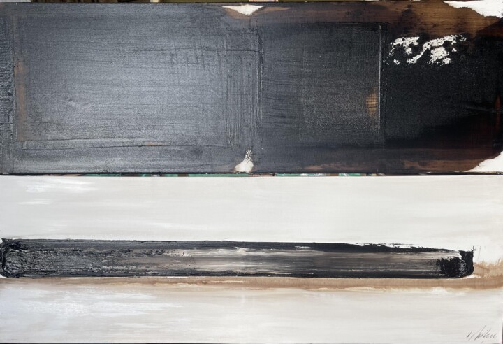 Peinture intitulée "Vitalité" par Laurent Bibas , Œuvre d'art originale, Huile