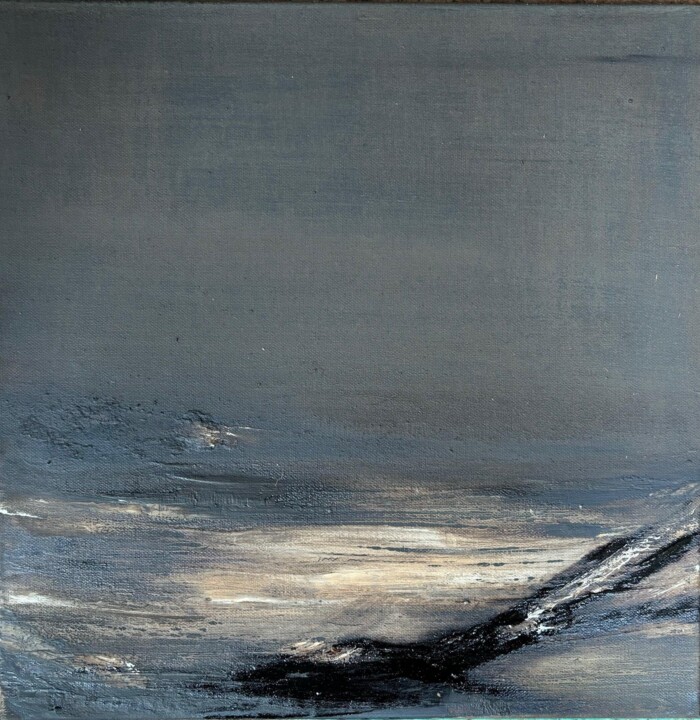 Peinture intitulée "SEA SIDE" par Laurent Bibas , Œuvre d'art originale, Huile