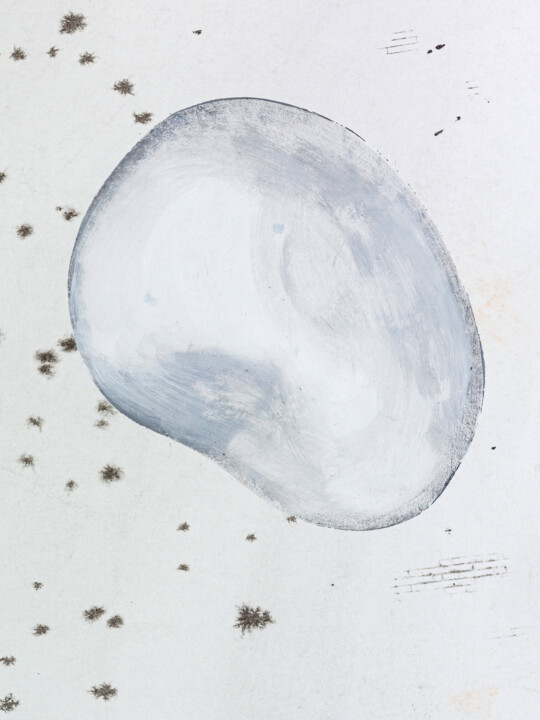 Dessin intitulée "Drop of star - Les…" par Christophe Tissot, Œuvre d'art originale, Encre