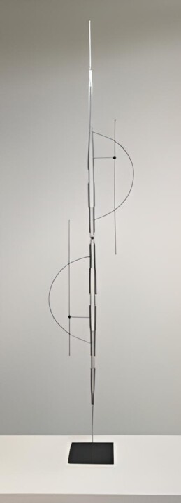Sculpture titled "Sans Titre " by Sophie Coroller, Original Artwork, Plastic