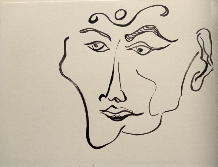 Le derniers maharaja 图画, 8.3x11.7 in