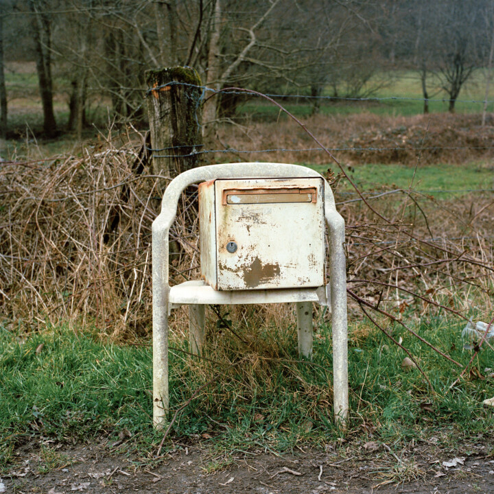 Photographie intitulée "Sans titre" par Lucien Ayer, Œuvre d'art originale, Aluminium