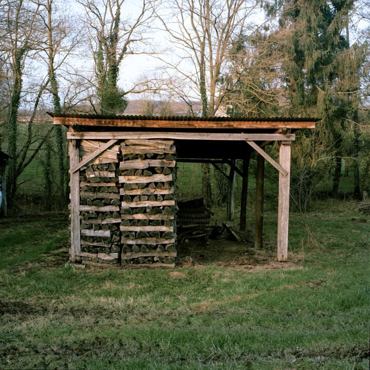 Photography titled "Sans titre" by Lucien Ayer, Original Artwork, Aluminium