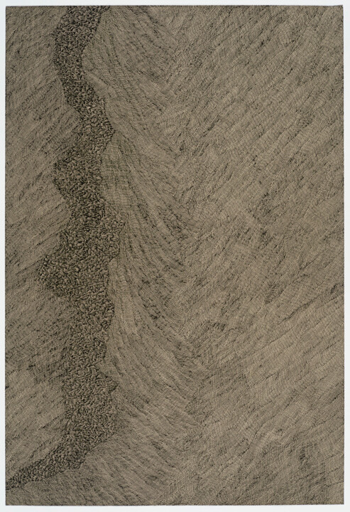 Drawing,  43.3x29.5 in 