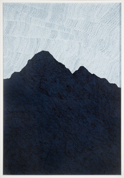 Drawing,  43.3x29.5 in 