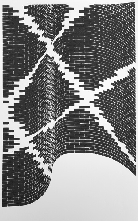 Mur 3 Отпечатки и Гравюры, 22,1x13,8 in