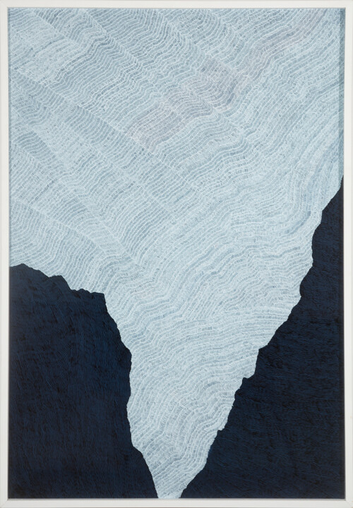 图画,  43.3x29.5 in 