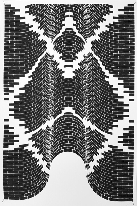 Mur 2 Отпечатки и Гравюры, 22,1x13,8 in