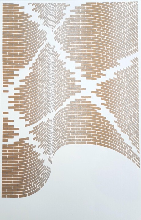 Mur 4 Отпечатки и Гравюры, 16,5x10,6 in