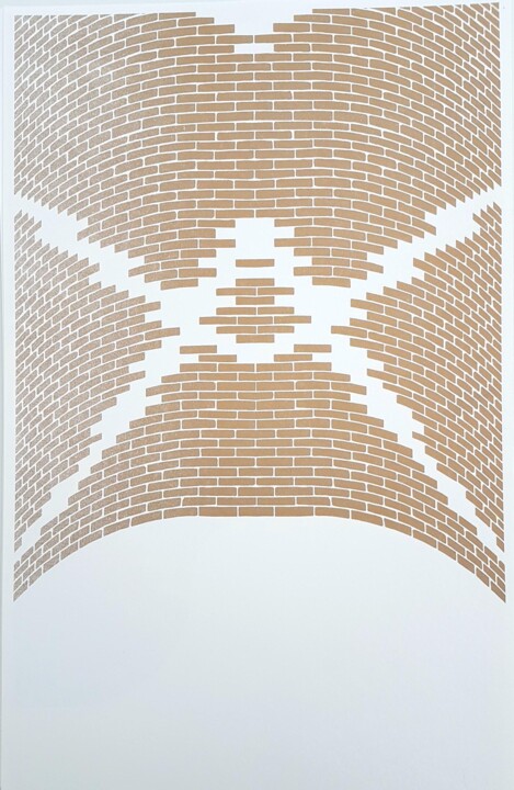 Mur 6 Отпечатки и Гравюры, 16,5x10,6 in