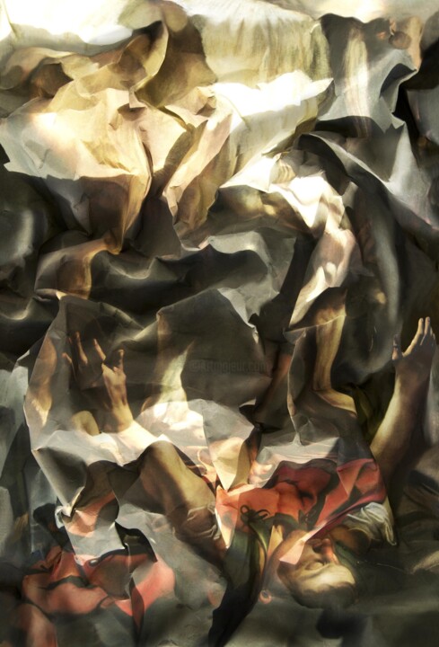 Paul série Caravagesques Fotoğraf, 47,2x35,4 in
