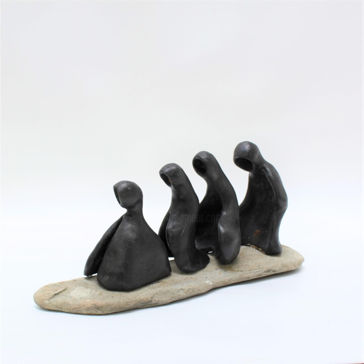 조형물,  4.3x12.6 in 