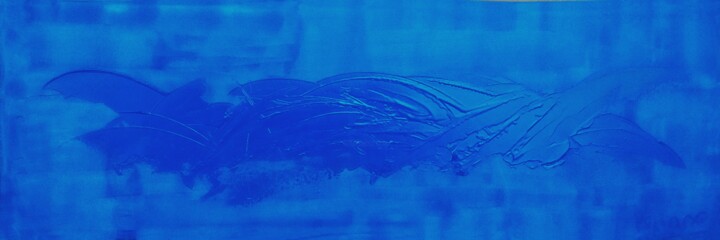 Painting titled "Fondation Louis Epc…" by Vionne, Original Artwork, Acrylic