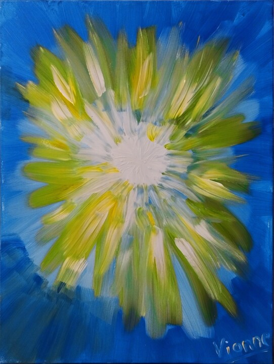 Painting titled "Faustina errat" by Vionne, Original Artwork, Acrylic