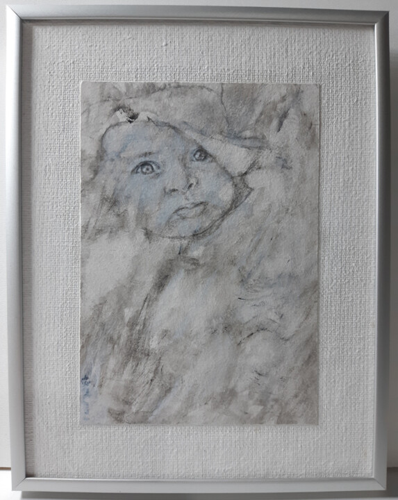 绘画,  7.1x5.5 in 