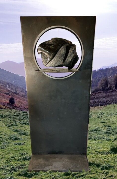 2020 . C7 Serpentine de Bessans Escultura, 79,9x35,4 in