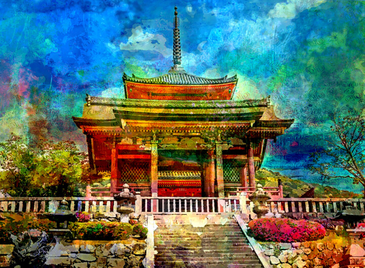 Tokyo Arte digitale, 19,7x23,6 in