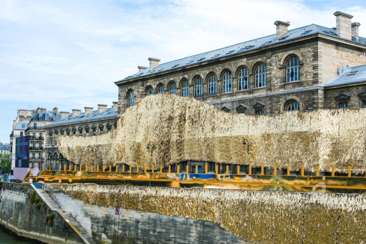 Photography titled "L’or des Jeux Olymp…" by Vincent Koebel, Original Artwork, Paper