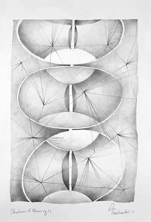 Shadows of Memory / 1 图画, 16.3x11.2 in