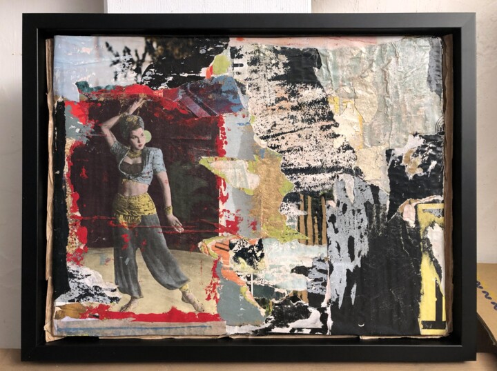 Collages titled "CHICCHANA TOKI KARA" by Zar, Original Artwork, Collages