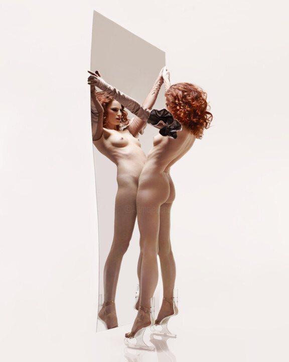 Photography titled ""Sans Titre"" by Benjamin  Taguemount, Original Artwork, Digital Print